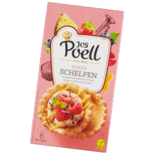 Jos Poell gebaksbodems of suikerschelpen
